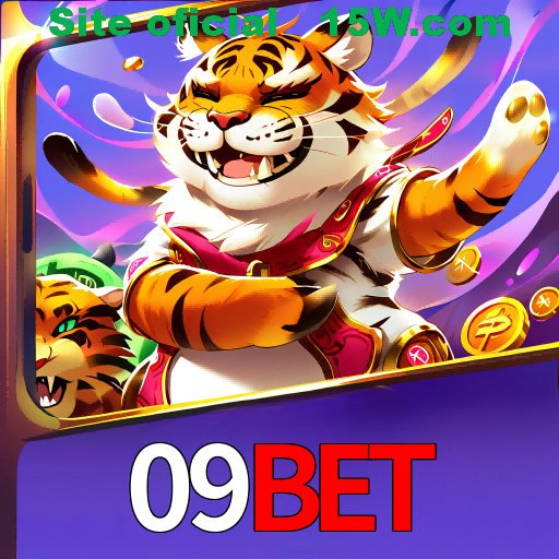 Imagem promocional da 09Bet mostrando a plataforma e suas vantagens